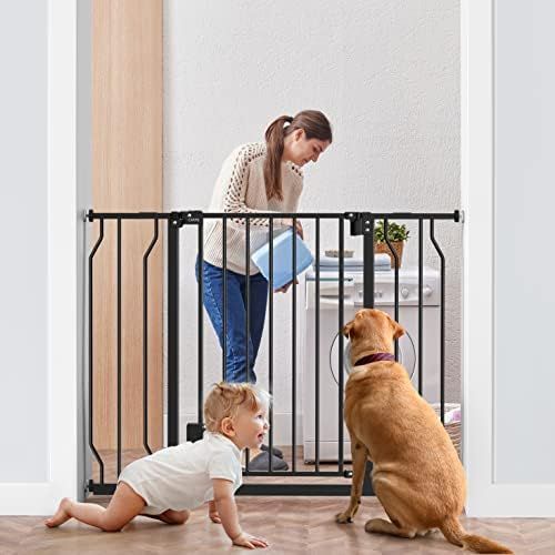 Ciays Baby Gate 29.5” to 41.3”, 30-in Height Extra Wide Dog Gate for Stairs, Doorways and Hou... | Amazon (US)