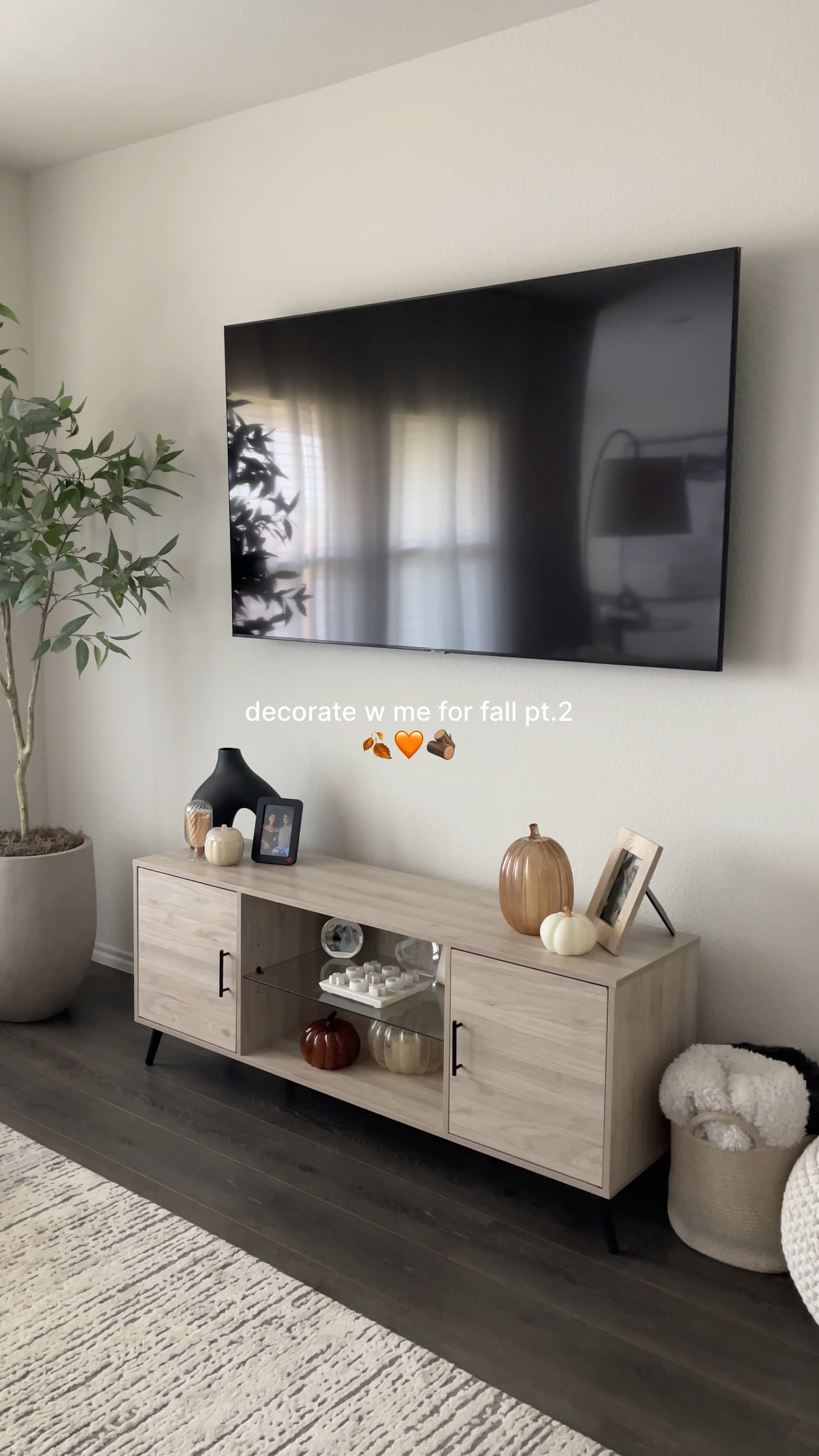 decorate w me for fall pt.2🤎🍂🪵

#LTKSeasonal #LTKhome