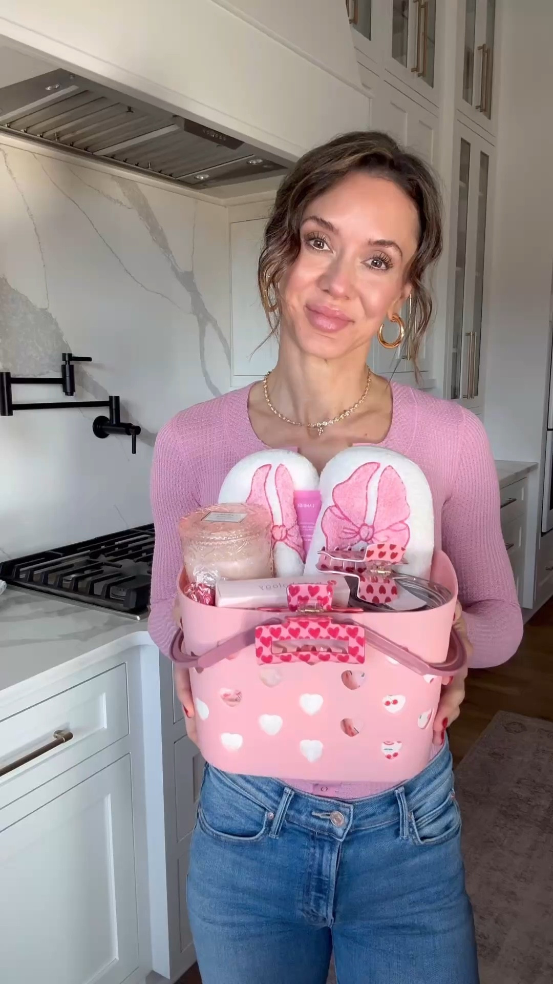 Galentine's Day gift basket favorites!!! 💕💕 #valentinesgiftbasket #giftbasket #valentinesday

#LTKselfcare #LTKSeasonal #LTKFindsUnder50