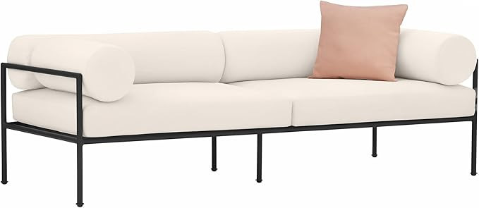 Tov Furniture Vera Cream Outdoor Sofa | Amazon (US)