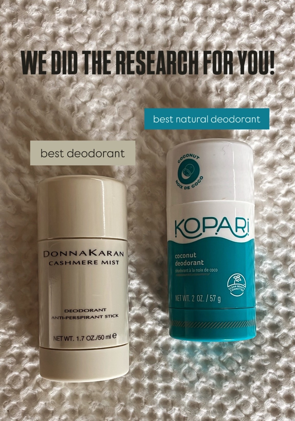 We did the deodorant research for you! 

#LTKSaleAlert #LTKBeauty