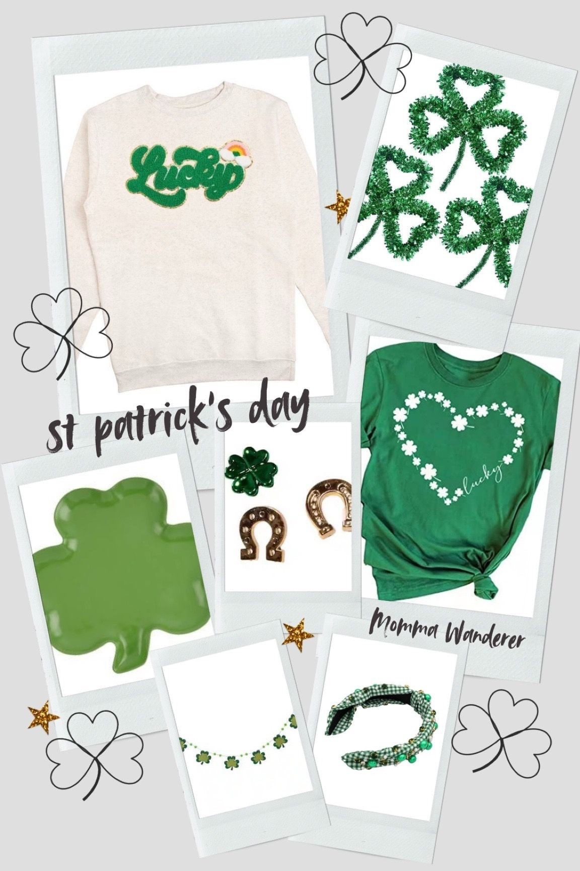 Next holiday loading! St Patrick’s Dshame

#LTKmomlife #LTKSeasonal