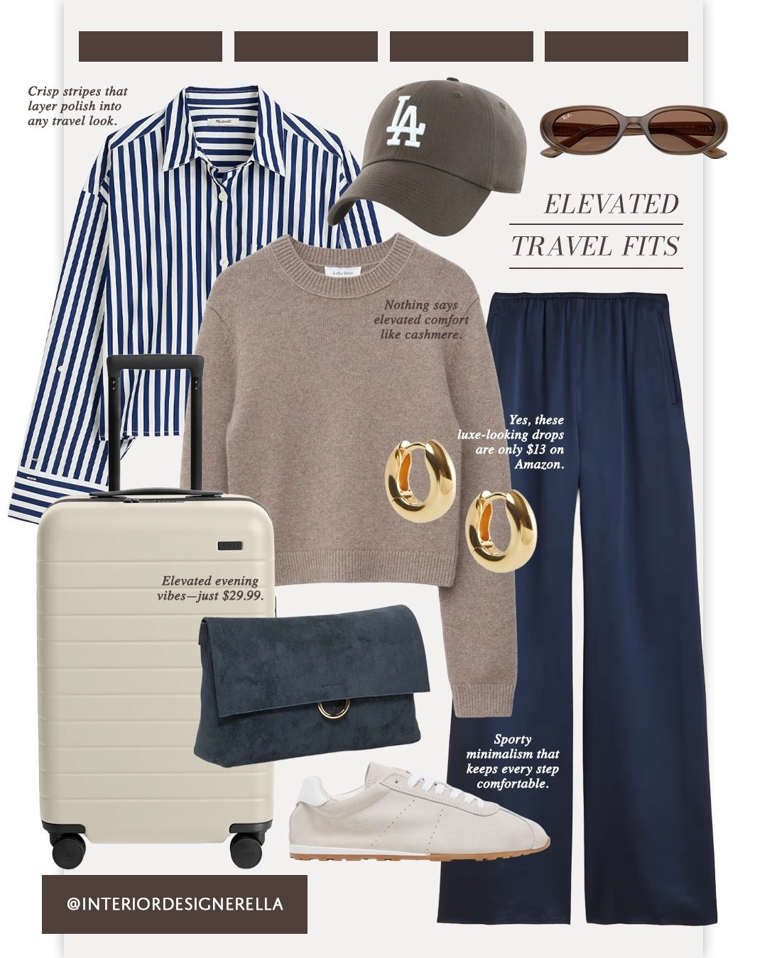 Elevated Travel Look! ✨ Share this post with a friend!!🤗 Click on the “Fall OOTD” collection on my LTK to shop this post and more!🤗 Have an amazing day!! Xo!!

#LTKItBag #LTKTravel #LTKStyleTip