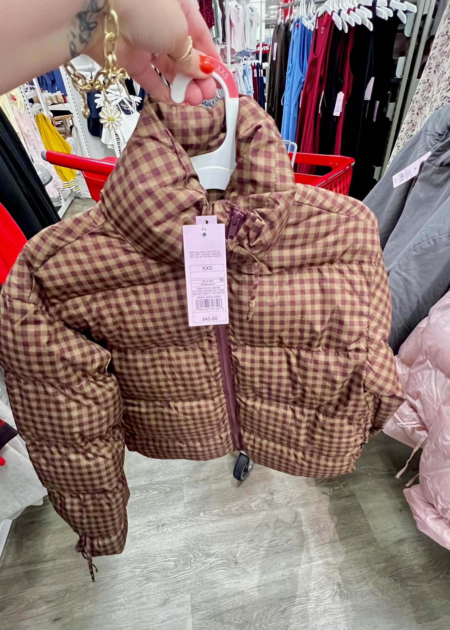 On sale for 20% off 
Women's Bow Puffer Jacket - Wild Fable™

#LTKSaleAlert #LTKStyleTip #LTKSeasonal