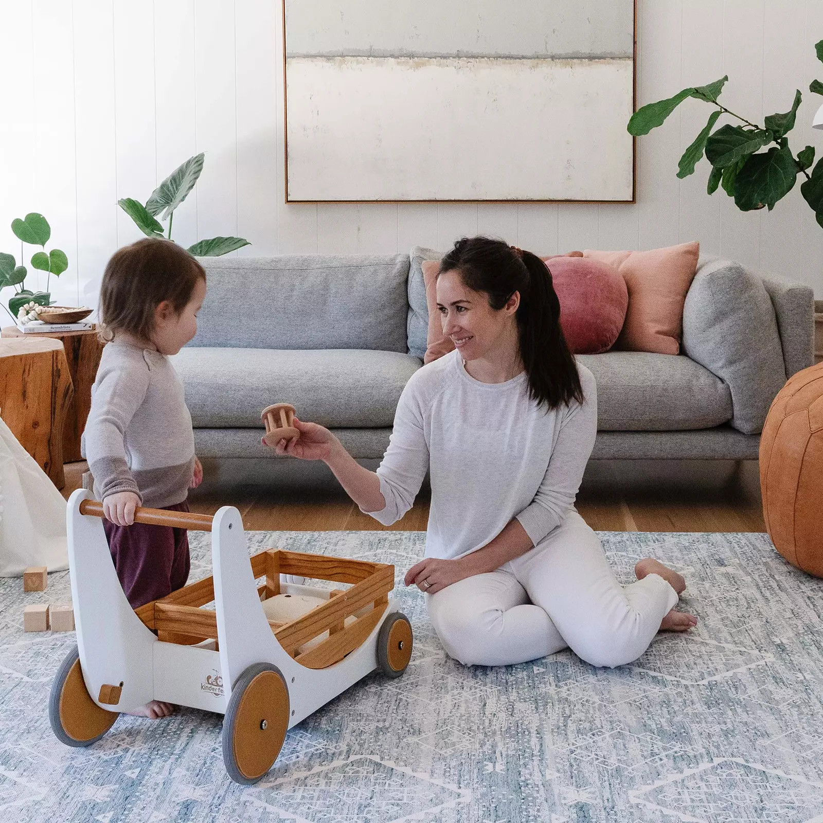 Denim Blue Play Mat | Ula - Little Nomad | House of Noa | House of Noa
