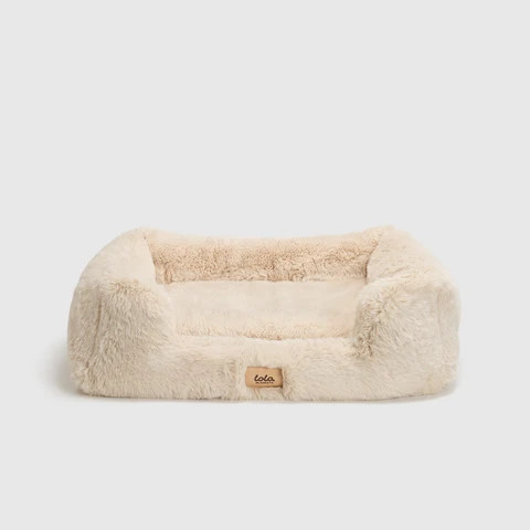 The Lola Pet Bed | Bondi Beige | Lola Blankets