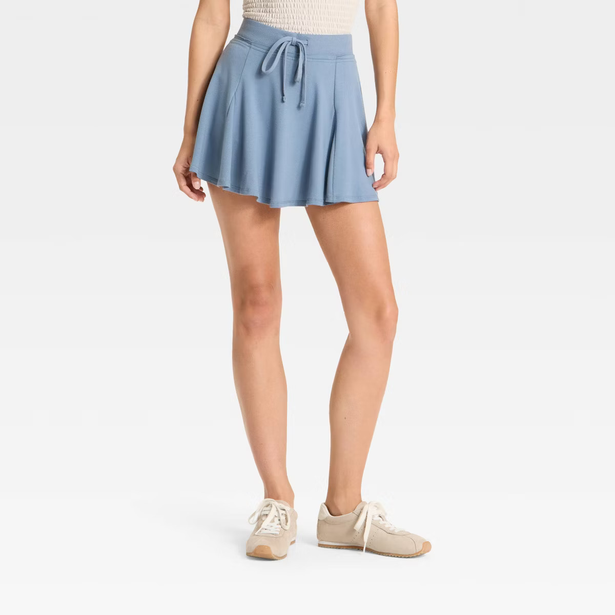 Women's French Terry Mini Skort - Wild Fable™ | Target