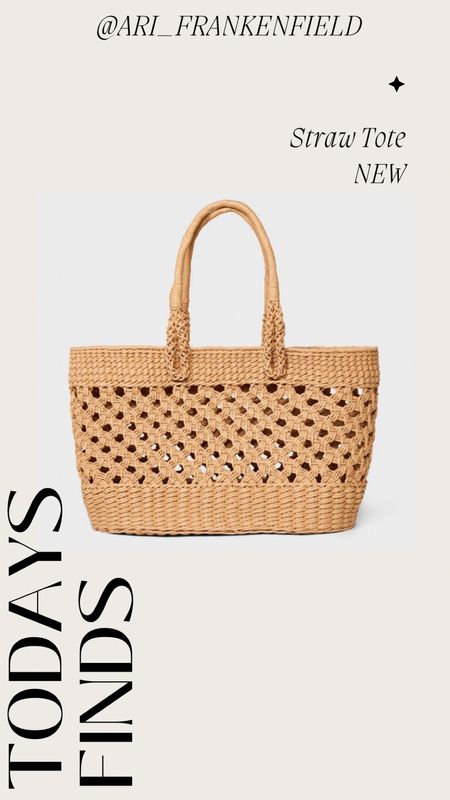 How cute is this bag for summer!

#LTKStyleTip #LTKItBag #LTKFindsUnder50