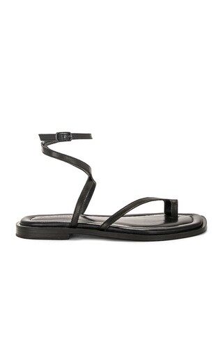 A.EMERY Piper Sandal in Black | FWRD | FWRD 