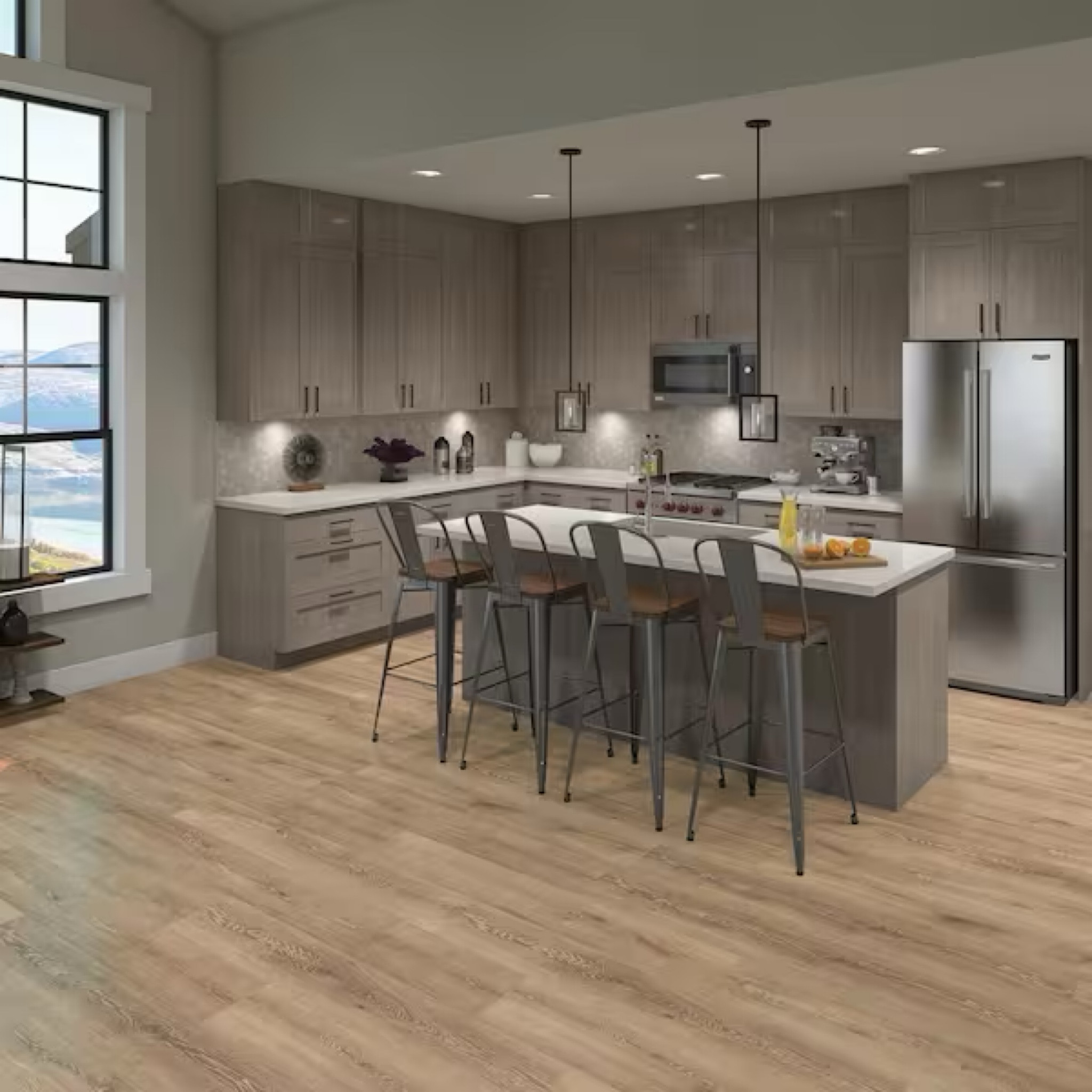 Virgil island oak floors 