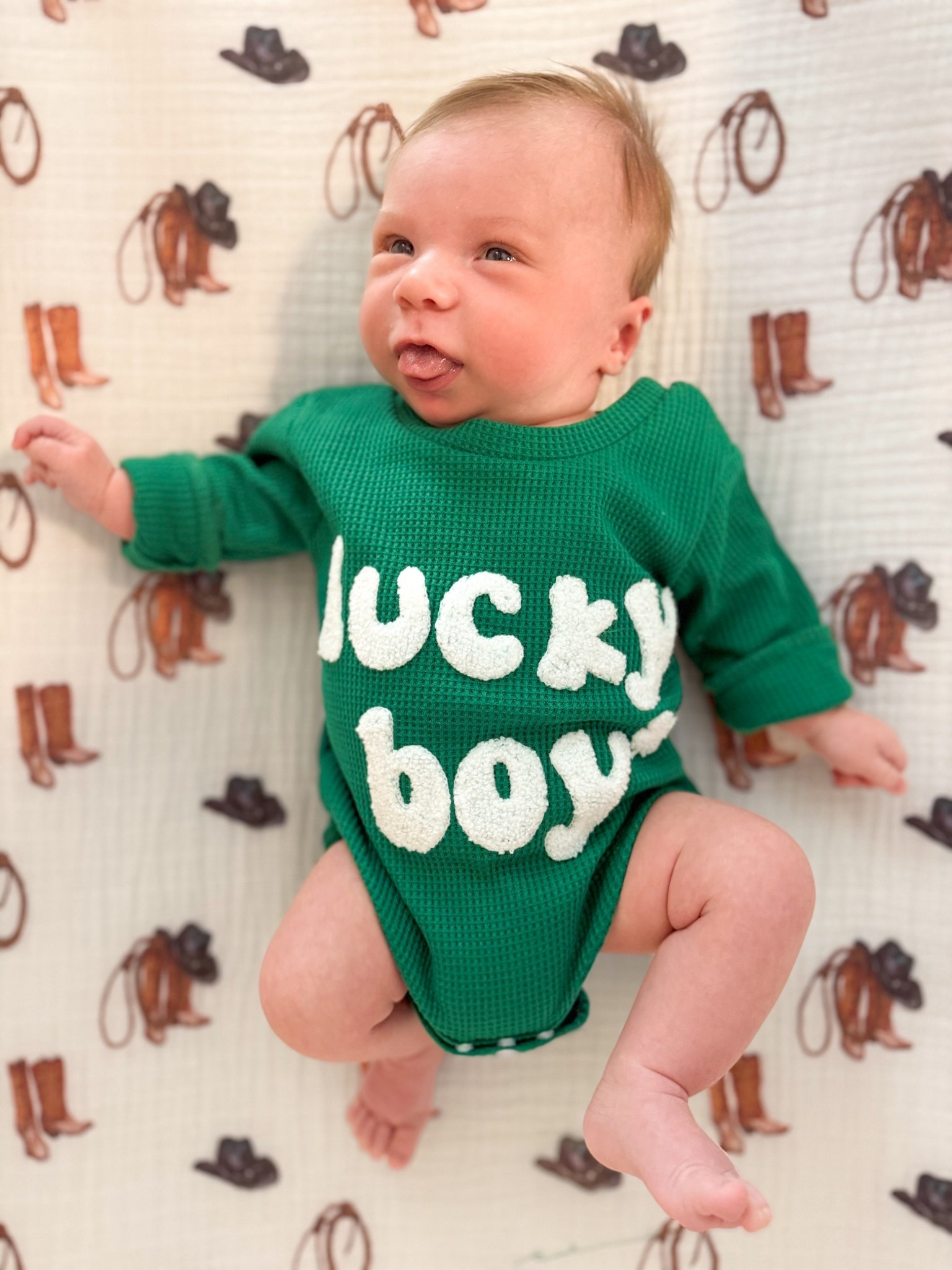 Baby boy St. Patrick’s Day ootd!

#LTKBaby #LTKKids #LTKmomlife