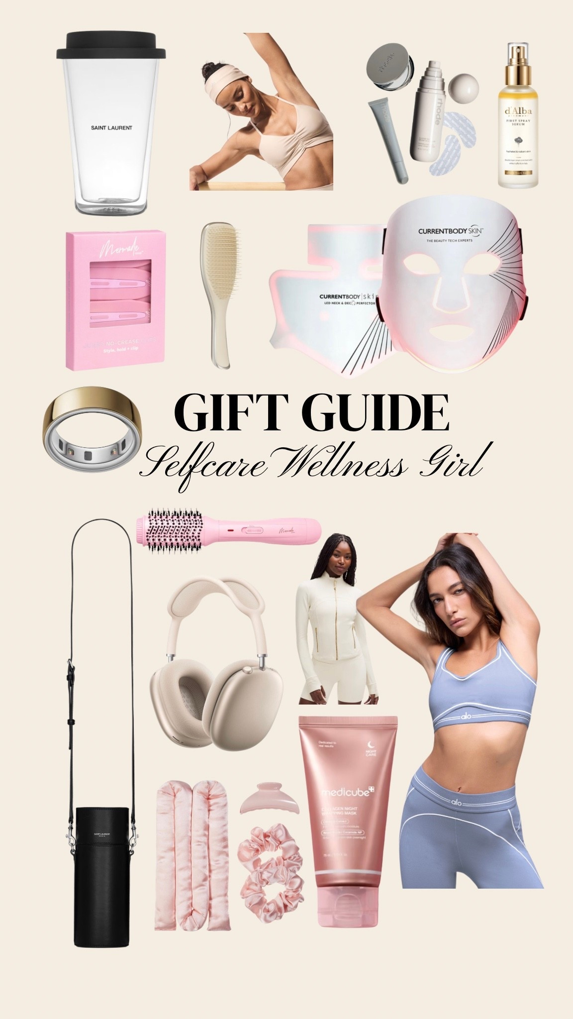 Gift Guide for Selfcare Wellness Girls 🧖🏼‍♀️☁️🪽🎀

#LTKdeutschland #LTKbeauty #LTKgiftguide