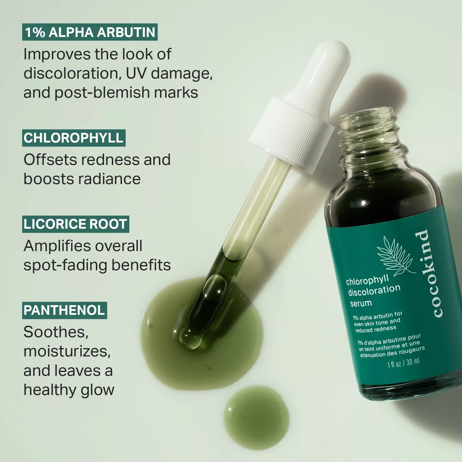 Chlorophyll Discoloration Serum | Ulta
