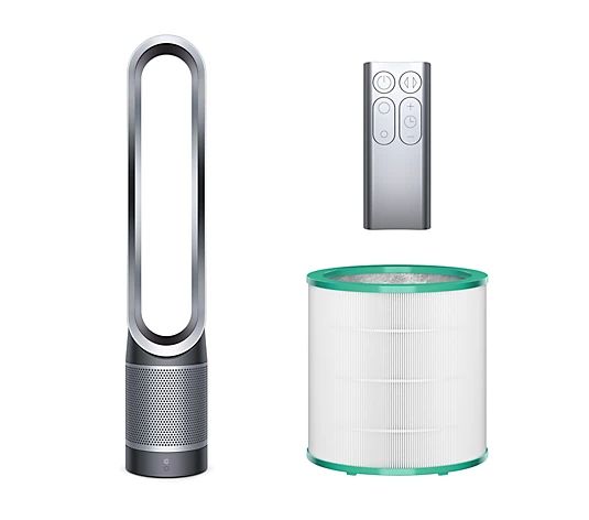 Dyson TP01 Tower Fan & Air Purifier  x - QVC.com | QVC