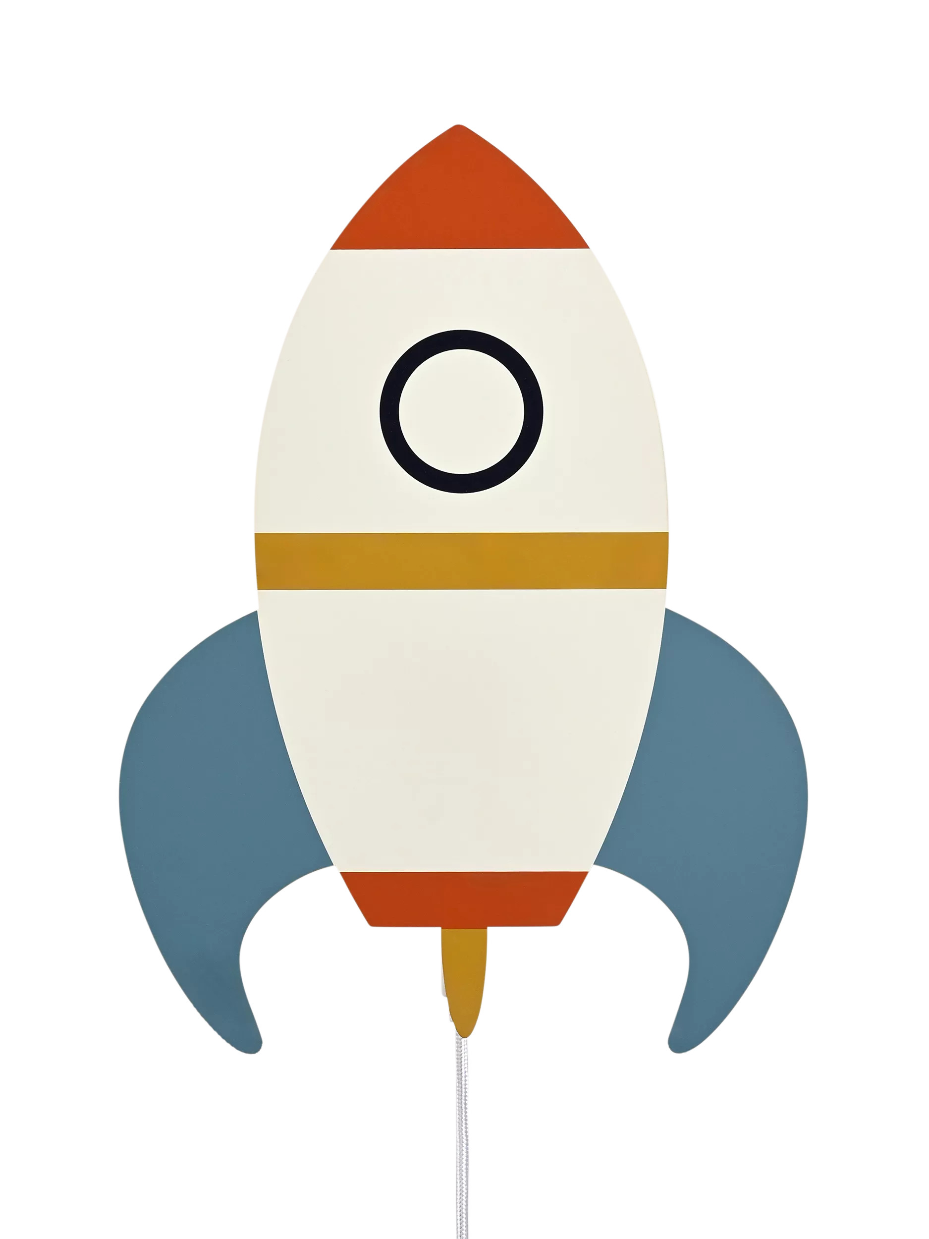 John Lewis Kids' Rocket Wall Light | John Lewis (UK)