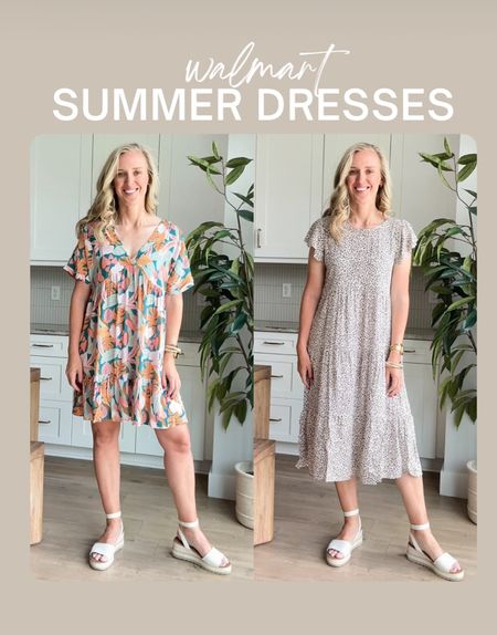 Walmart summer dresses 

#LTKStyleTip #LTKSaleAlert #LTKFindsUnder50