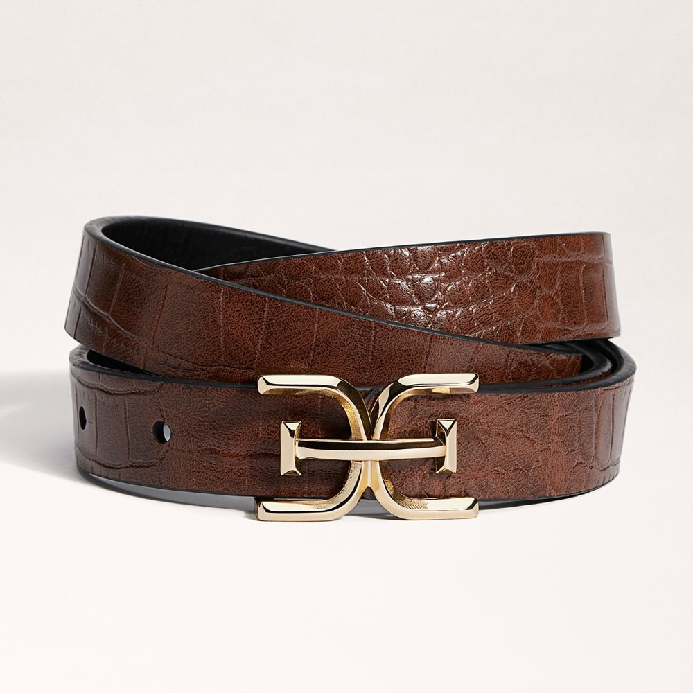 20MM Logo Reversible Belt | Sam Edelman