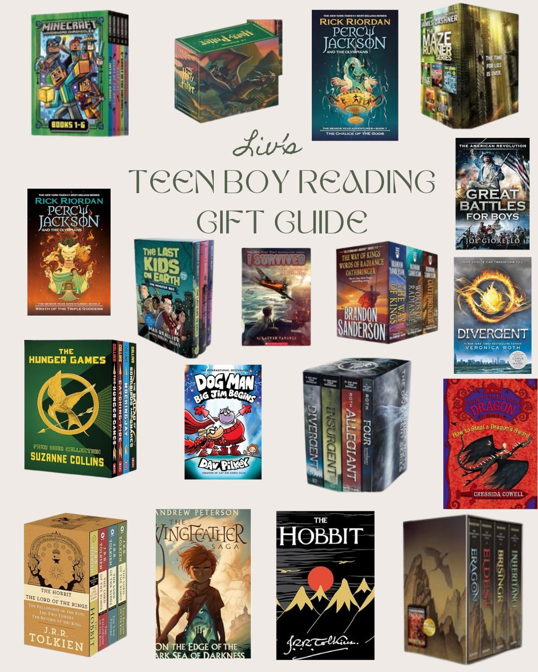 Teen Boy Reading Gift Guide 

 

#LTKGiftGuide #LTKHoliday #LTKKids
