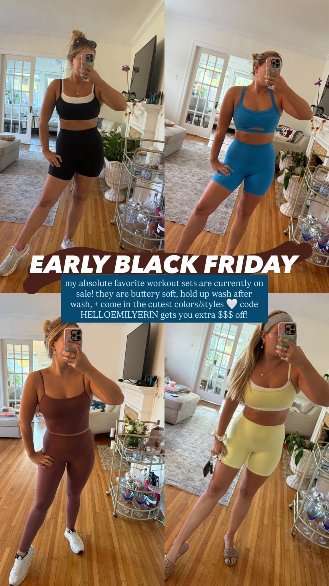 EARLY BLACK FRIDAY FAVORITES at P’tula! Code HELLOEMILYERIN is stackable with black friday 🫶🏼 

#LTKActive #LTKFindsUnder50