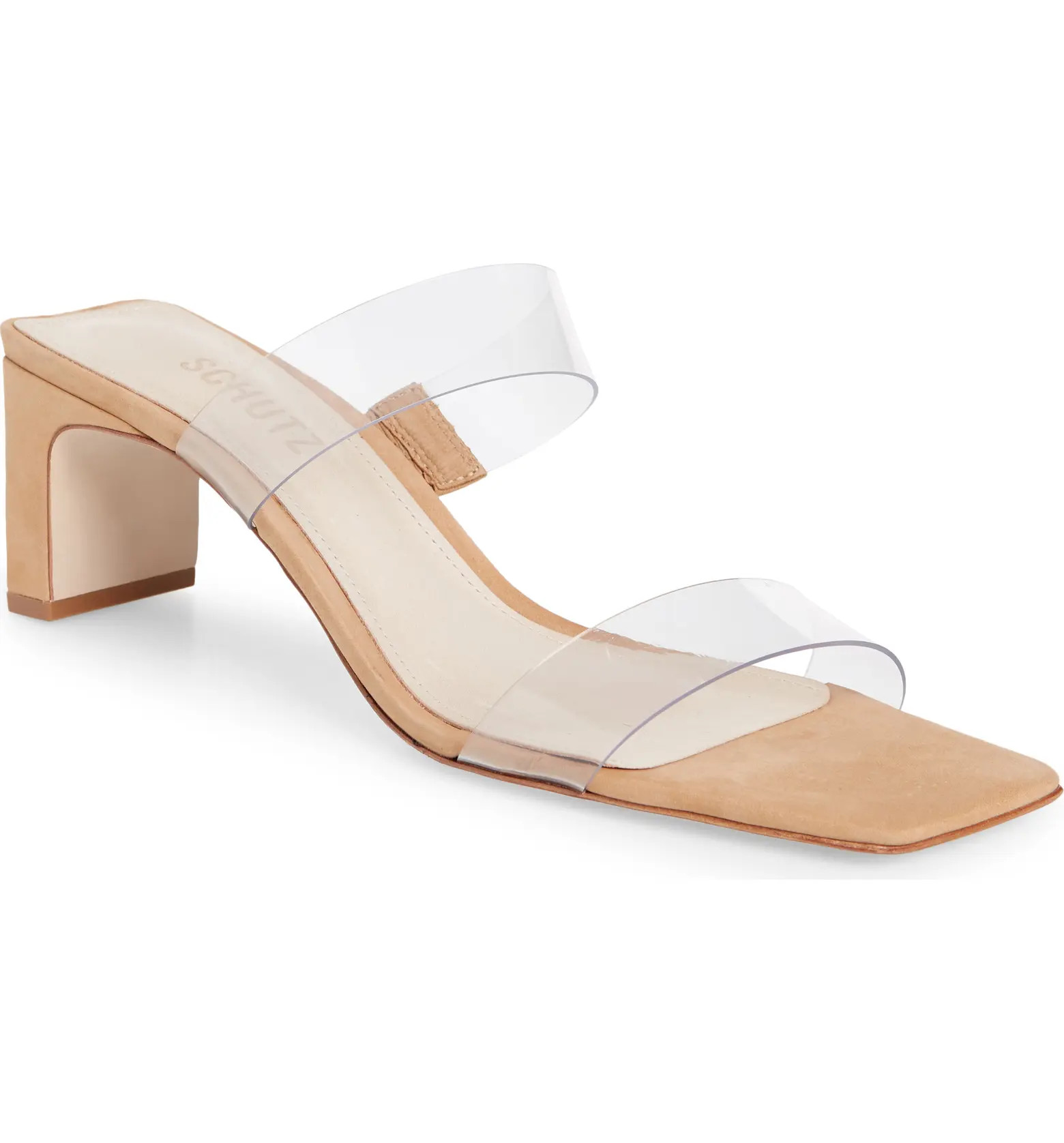 Schutz Taina Slide Sandal | Nordstrom | Nordstrom