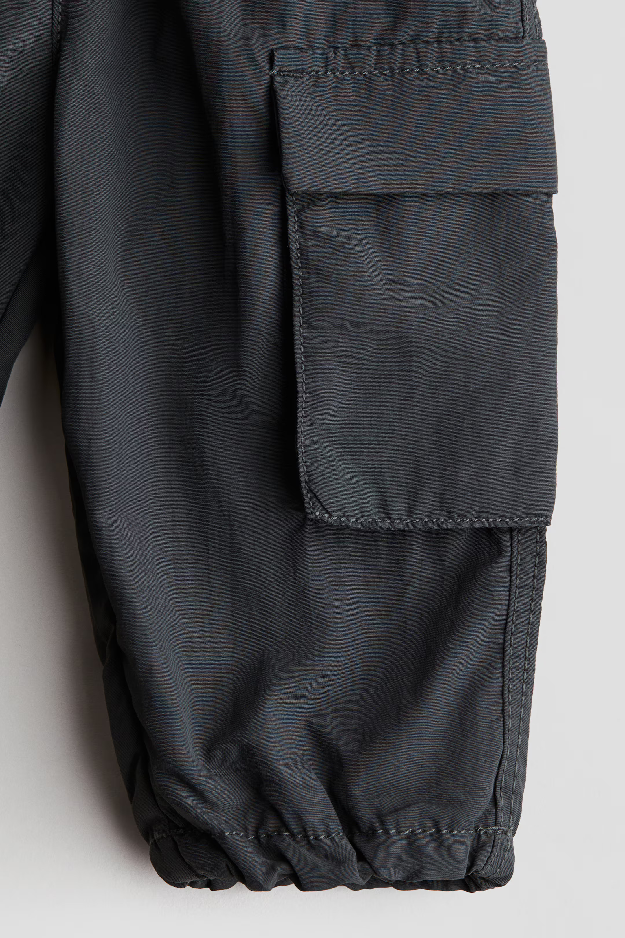 Cargo Joggers - Dark gray - Kids | H&M US | H&M (US + CA)