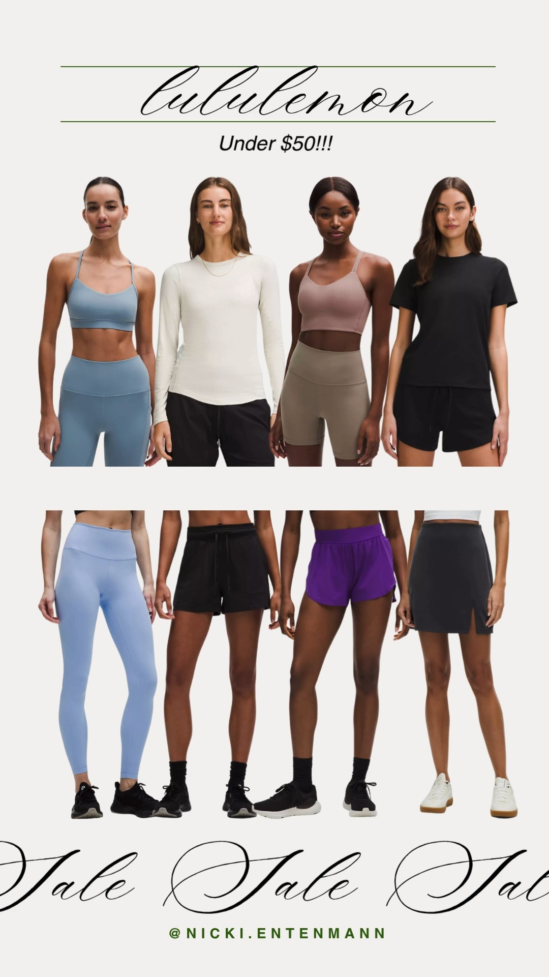 Lululemon’s "We Made Too Much" section just got a major spring restock and the under $50 finds are incredible! I am obsessing over these $19 Align shorts and $29 Swiftly tanks that are perfect for everything from hot yoga to morning runs. These seasonal colors always go fast, so make sure to grab your favorites while the sizes are still in stock!

#Lululemon #WeMadeTooMuch #LululemonHaul #ActivewearSale #SpringFitness #AlignShorts #EverywhereBeltBag #GymOOTD #SaleAlert #SpringStyle2026 #AthleisureDeals 

 #LTKfitnessgoals #LTKActive #LTKSaleAlert