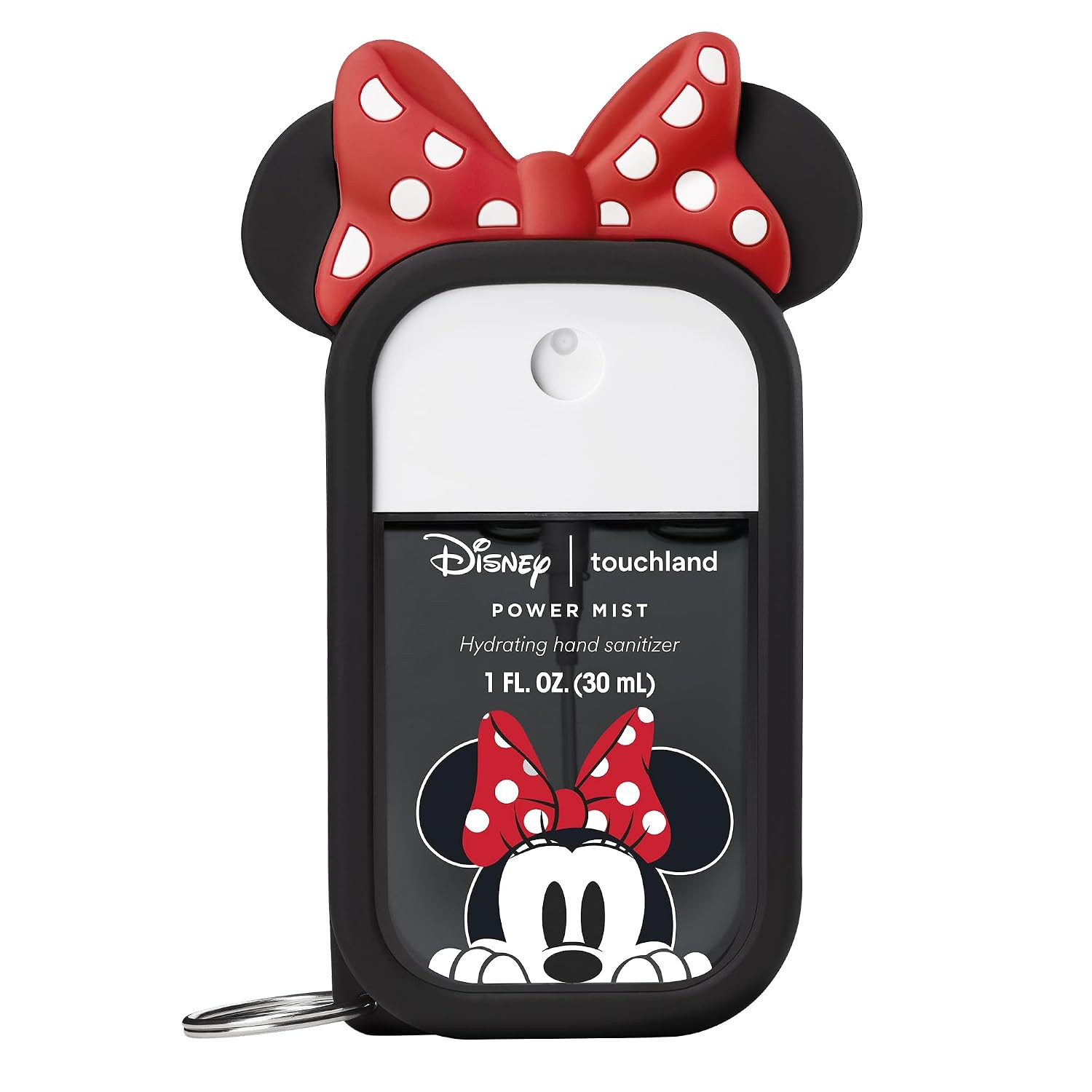 Disney x Touchland Minnie Mouse Hand Sanitizer & Case Set Travel Size | Amazon (US)