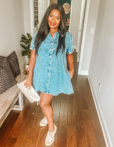 Spring is here guys and I have been switching up my closet to get ready for this season. I wanted to share this dress which I bought from one of the high end stores and stumbled al upon something similar  and so much cheaper on Amazon 💕. If you know my you know I love dresses and I’m definitely one of those moms who will either show. Up like this as at the football game or leggings and oversized sweat-shirt. It’s called balance. as well.  #LTKFestival #Sweepstakes #amazonfind #styletio #ootd 

#LTKstyletip #LTKFestival #LTKsalealert
