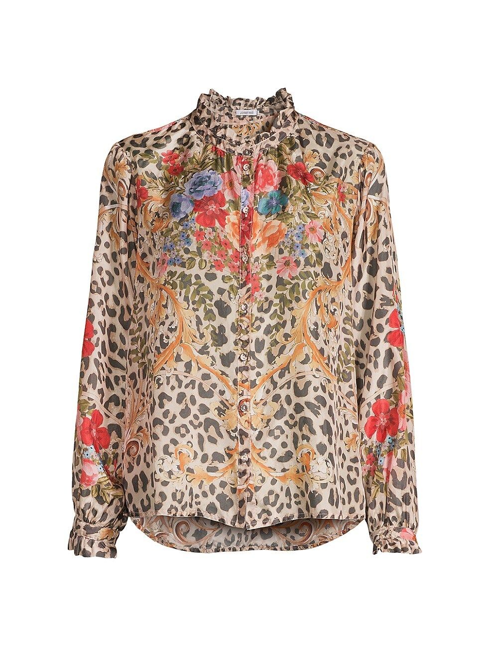 Women's Amabel Silk Blouse - Size XS | Saks Fifth Avenue