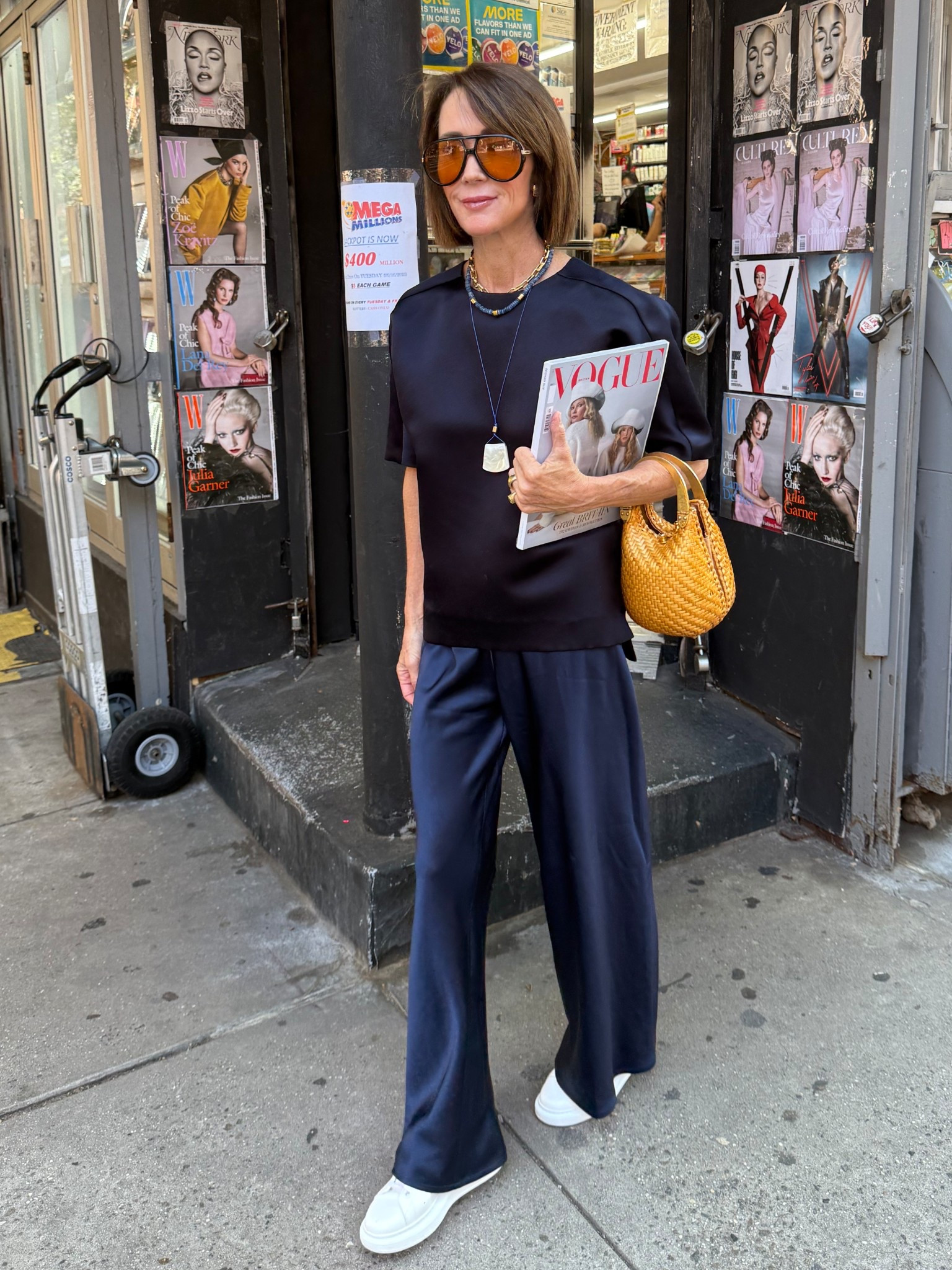 Blue on Blue : the pants are so comfortable. Had to get hemmed. But so casual yet can be pairs with heels for an elegance. 

#LTKNYFW #LTKStyleTip #LTKSeasonal