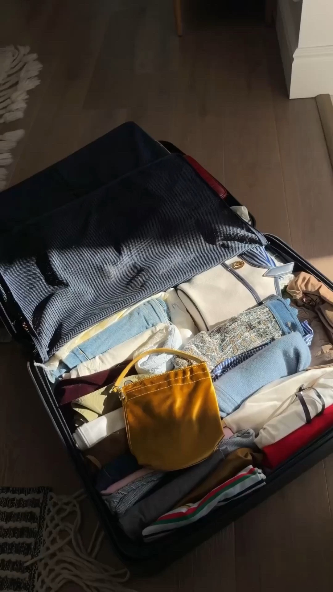 Got lots of requests for packing tips, also linked some of my favorite essentials! ✈️





Travel, travel style, packing 

#LTKSeasonal #LTKTravel #LTKOver40