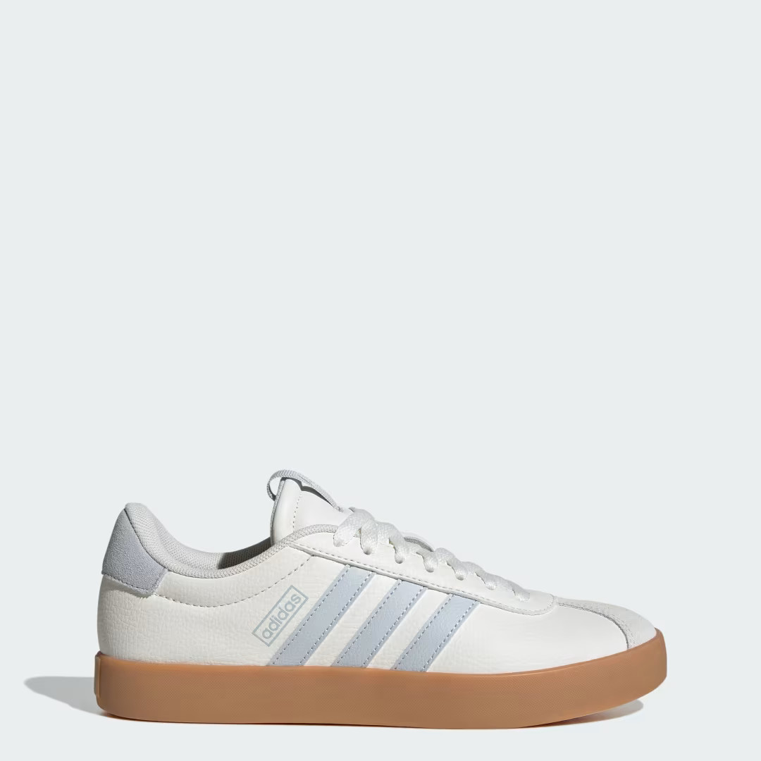 adidas VL Court 3.0 Shoes Core White 6.5 Womens | adidas (US)