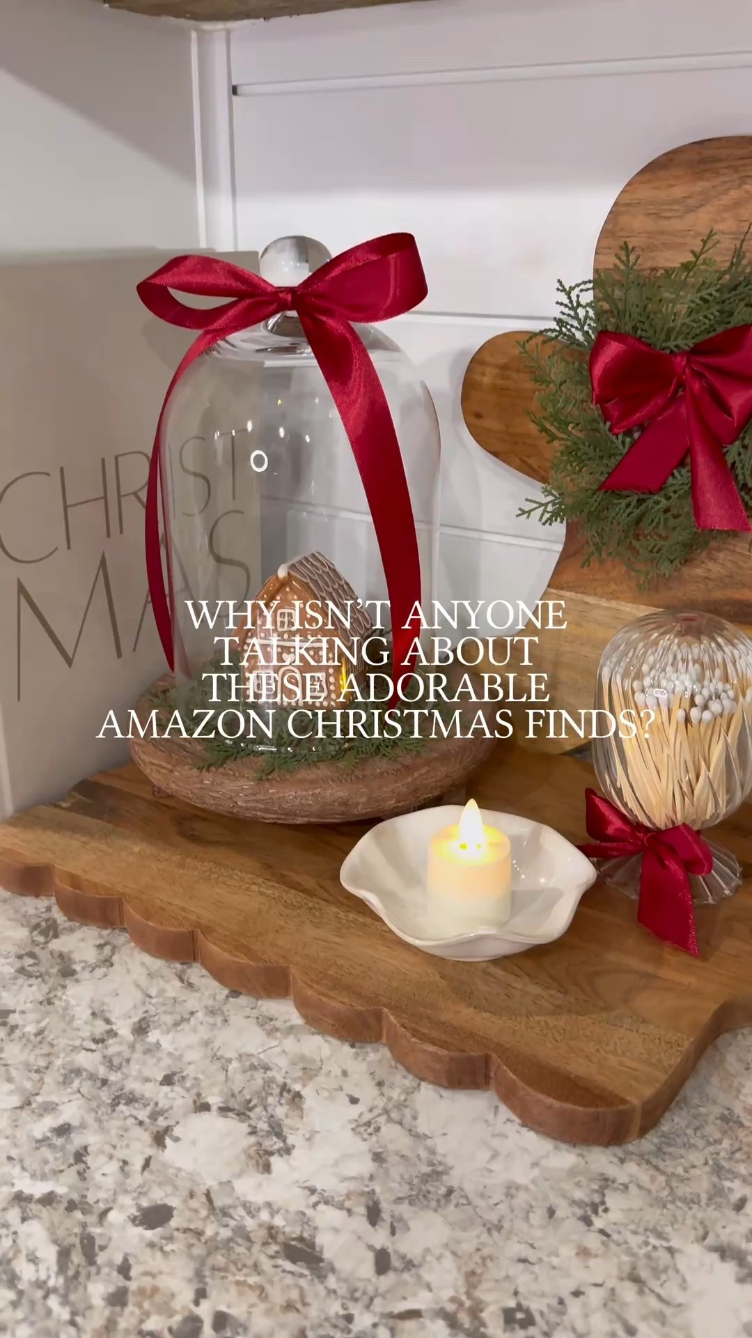 Why isn’t anyone talking about these adorable Amazon Christmas finds?

Follow @farmtotablecreations on Instagram for more holiday home favorites.

How cute are these books?! I styled these neutral Christmas books with a little gingerbread house, glass cloche, and rich red ribbons for the sweetest festive corner. The books read Merry and Christmas across the covers and spine — subtle, timeless, and perfect for mixing into any holiday shelf or counter vignette.

#amazonhome #christmasdecor #holidaybooks #neutralchristmas #christmasfinds #shelfstyling #gingerbreaddecor #holidaystyling #christmasaesthetic #christmasbooks


#LTKHome #LTKHoliday #LTKSaleAlert