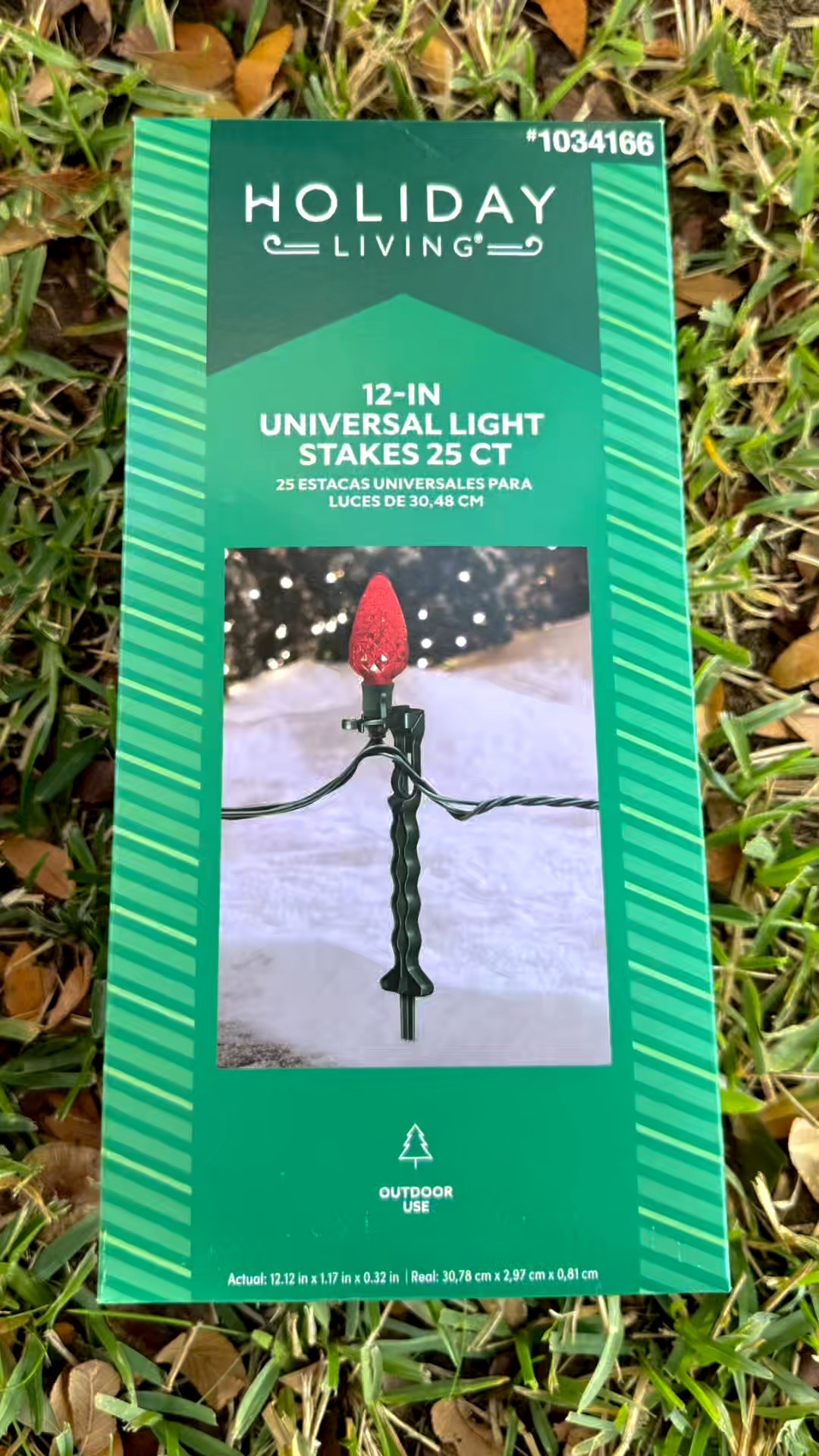 Best Christmas Light Stakes + Outdoor Lights Setup for a Festive Home

Transform your outdoor space this holiday season with HOLIDAY LIVING’s 12-inch Universal Light Stakes and 25 count lights! These stakes make it easy to secure lights perfectly along your roofline, bushes, and walkways. Durable and reusable, they’re a must-have for hassle-free Christmas decorating.

Styling Tips:
Pair with warm white or colorful LED string lights for a classic festive look. Perfect for front yards, porches, and gardens to make your home shine bright all season!

Christmas light stakes, outdoor Christmas lights, holiday lighting setup, easy Christmas decorating, durable light stakes, front yard Christmas decor

#LTKCyberWeek #LTKHoliday #LTKHome