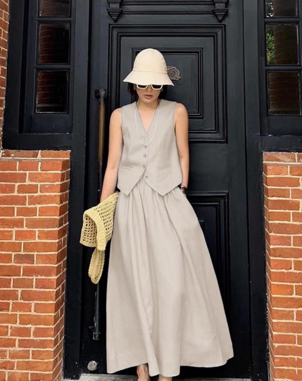 Old Money Collection 🦢💵🤎🍊🍨

Refined linen textures and effortless elegance inspired by luxury coastal vacations and timeless summer style.

Summer outfit. Linen set. Matching set. Vacation outfit. Maxi skirt set. Resort wear. Travel outfit. Old money style. Chic outfit. Feminine fashion. Classy outfit. European summer style. Casual outfit.

Shop the collection.

#LTKMidsize #LTKTravel #LTKWorkwear