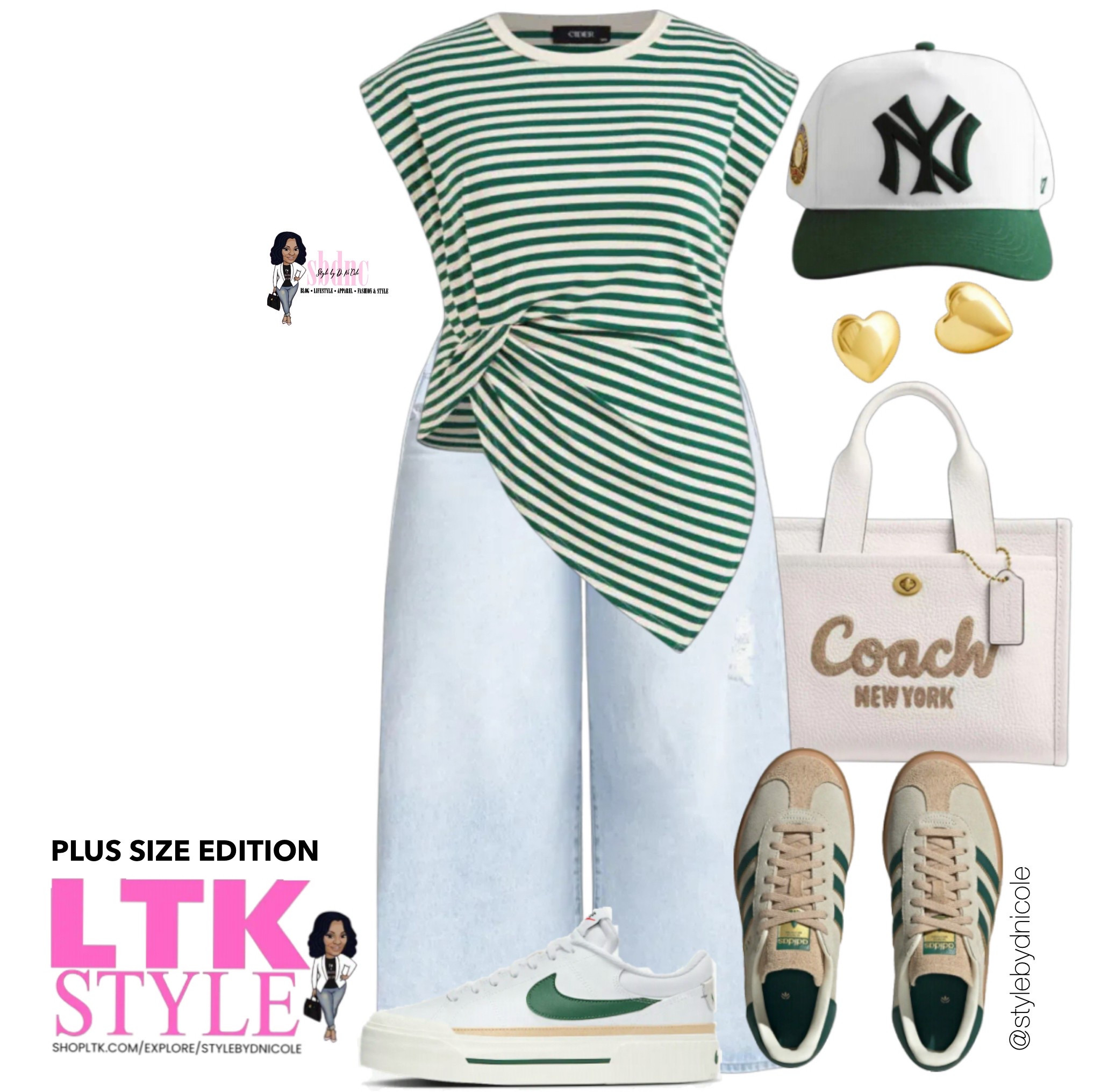 You'd be the flyest of them all in this look! 

Available in sizes 12-26!

#LTKFestival #LTKMidsize #LTKPlusSize