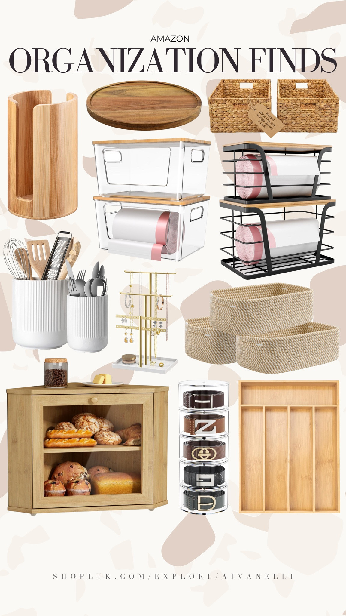 Amazon home organization

Kitchen organization
Pantry storage finds
Kitchen cabinet organizers
Countertop organization
Food storage containers
Under sink storage
Spice rack organizer
Drawer organization
Kitchen storage solutions
Home organization finds

#LTKSeasonal #LTKHome #LTKSaleAlert