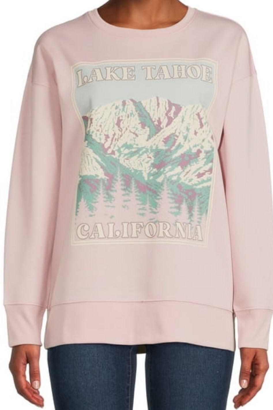 Super cute crewneck from Walmart !

#LTKunder50 #LTKstyletip #LTKfit