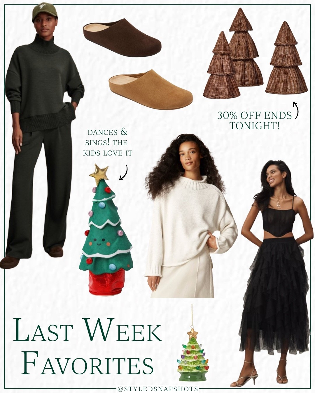 Last week follower favorites!! 
-I took all smalls and shoes tts 



#LTKGiftGuide #LTKHoliday #LTKCyberWeek
