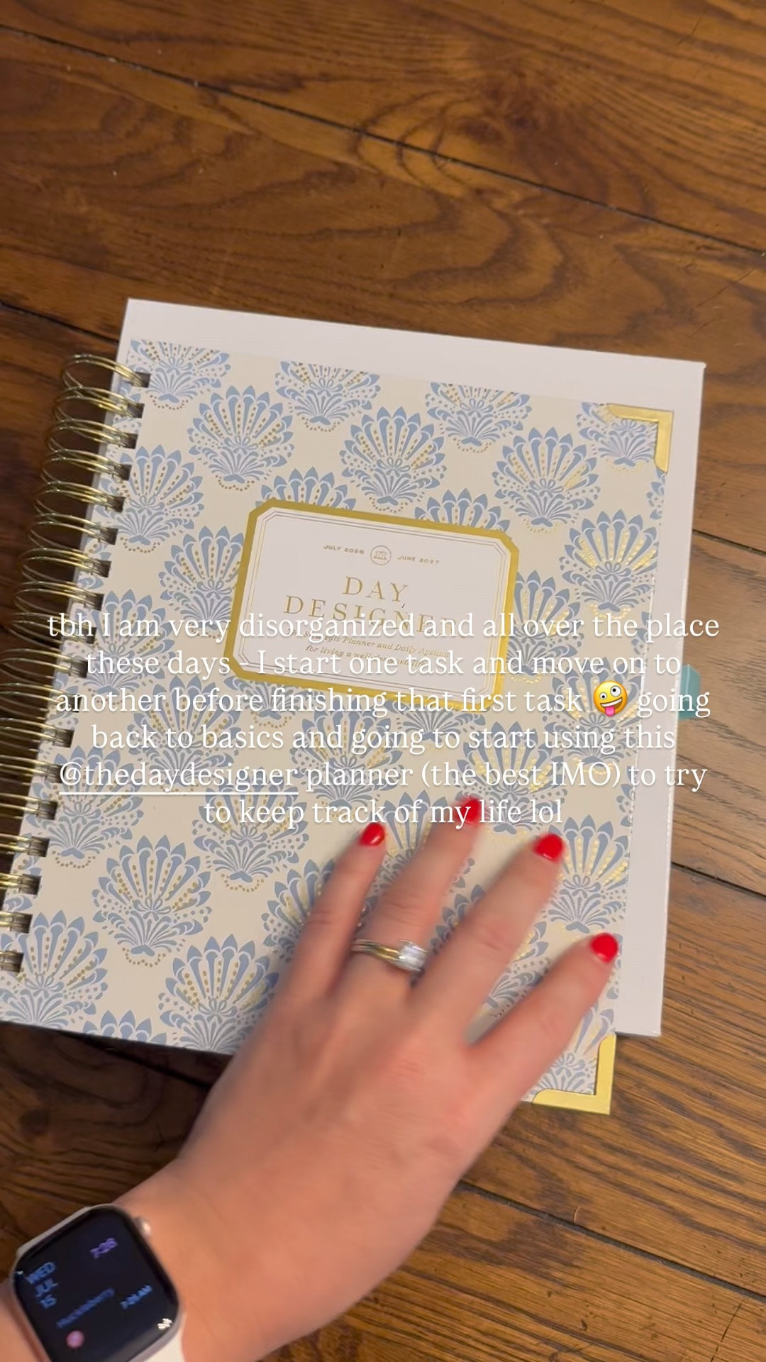 Trying to get my life somewhat organized 🤪 the @daydesigner planners are THE BEST

#LTKmomlife