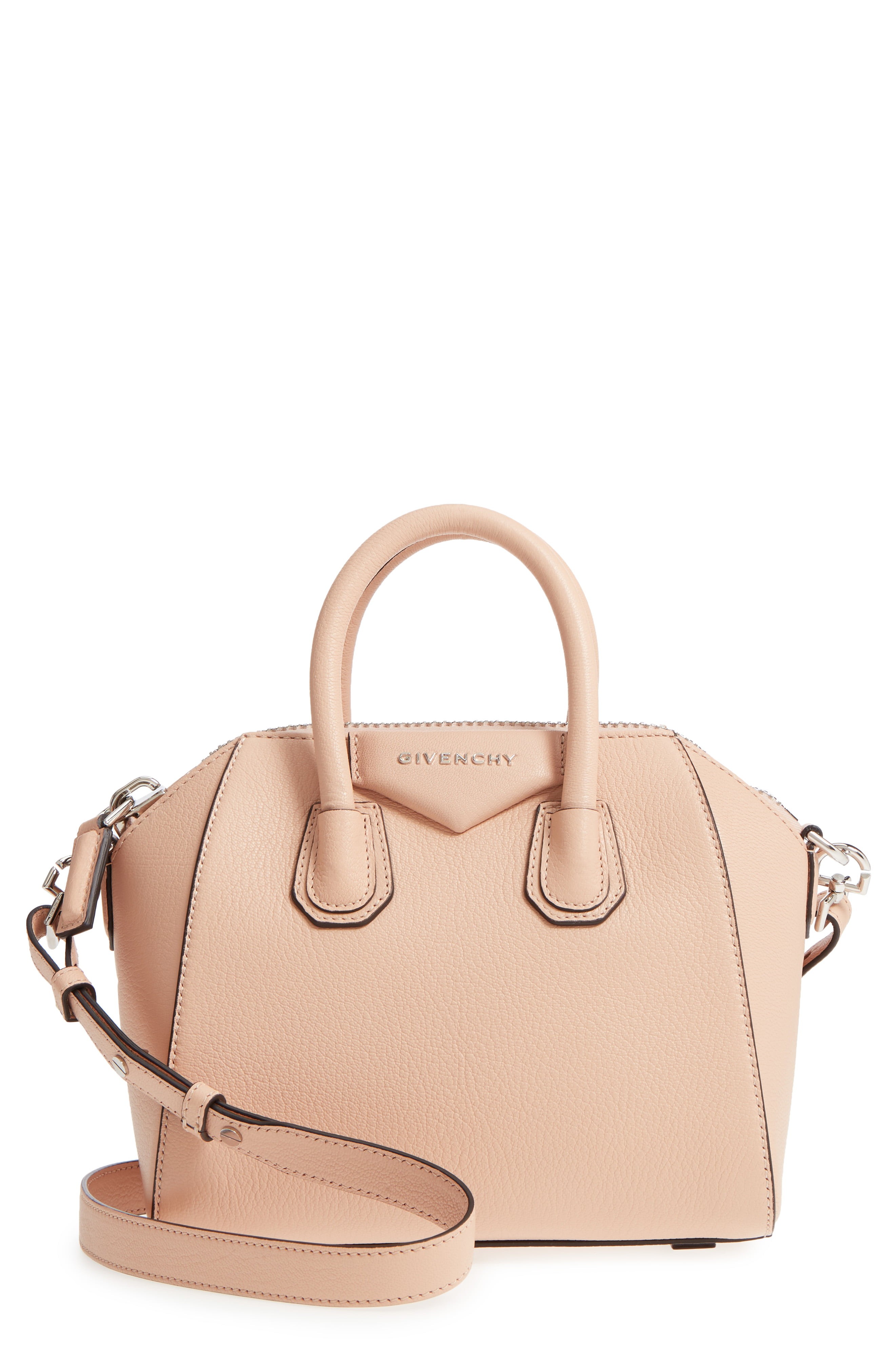 Givenchy 'Mini Antigona' Sugar Leather Satchel | Nordstrom