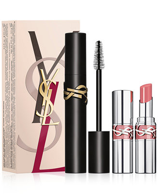 Yves Saint Laurent 2-Pc. Lash Clash Mascara & Loveshine Lip Oil Stick Gift Set, Exclusively at Ma... | Macy's