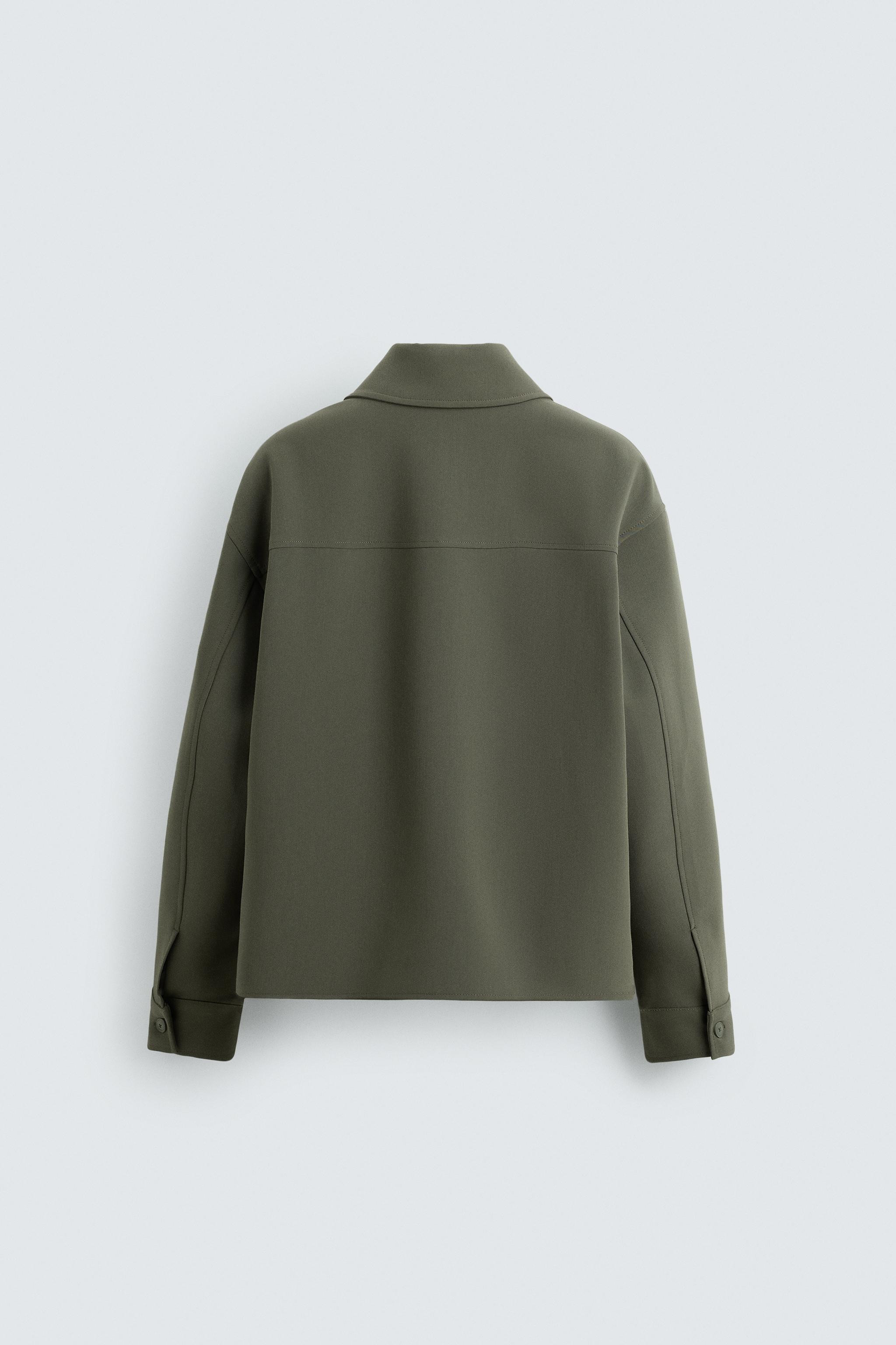 BOXY FIT OVERSHIRT | Zara US