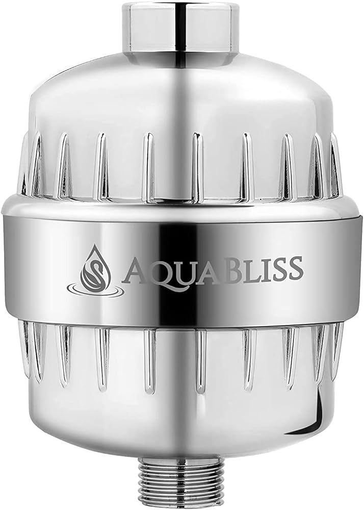 AquaBliss High Output Revitalizing Shower Filter - Reduces Dry Itchy Skin, Dandruff, Eczema, and ... | Amazon (US)