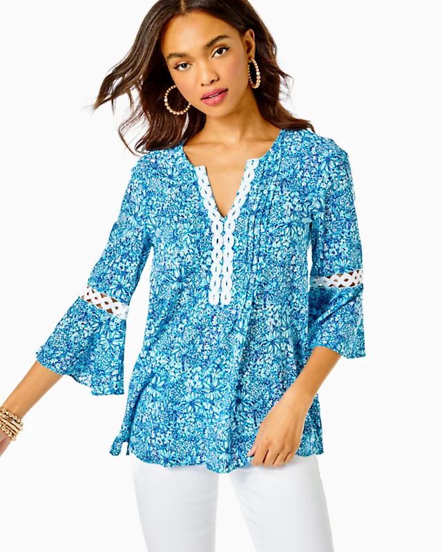 Hollie Tunic Top | Lilly Pulitzer