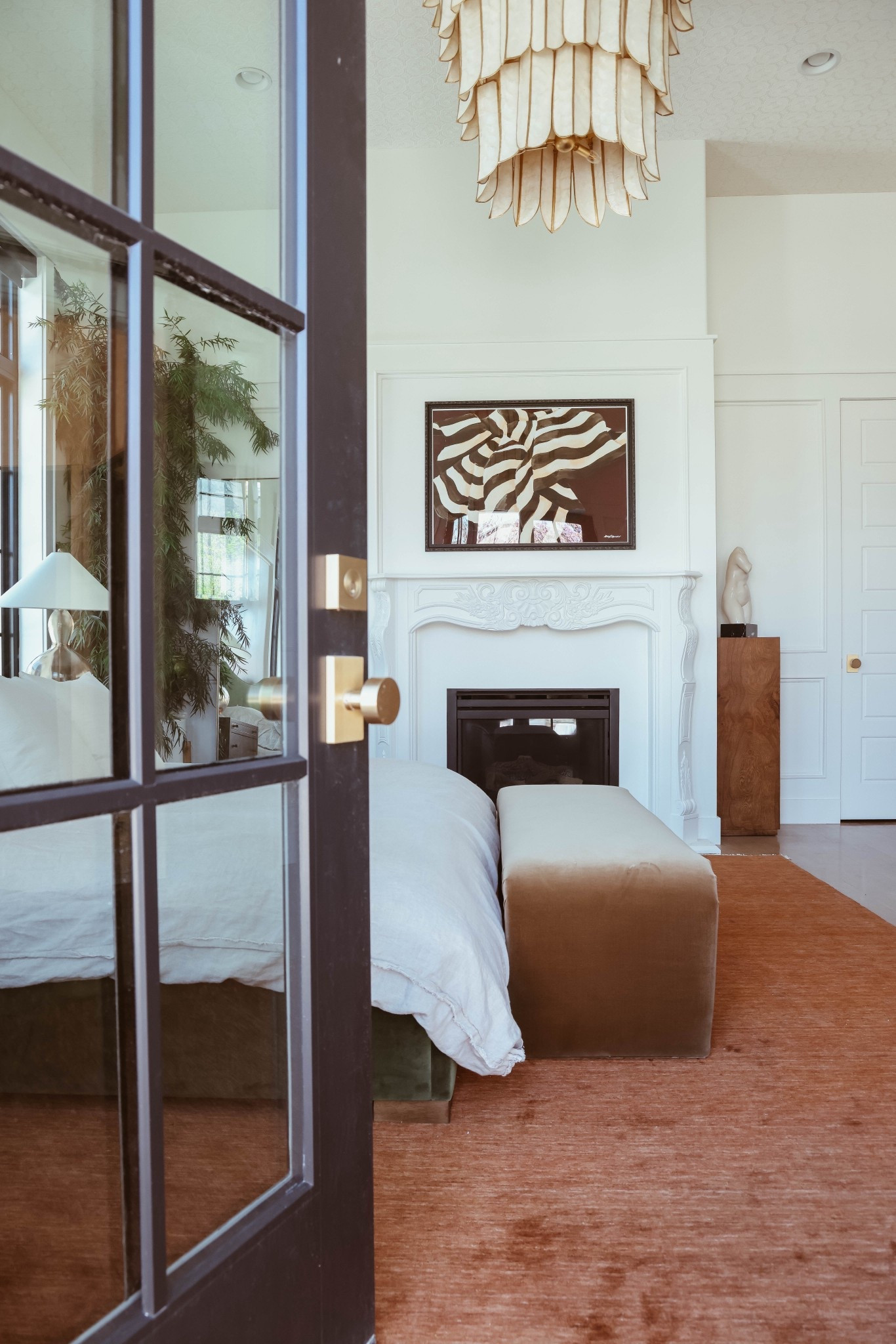 Master bedroom details. Up to 25% off right now!

#LTKHome