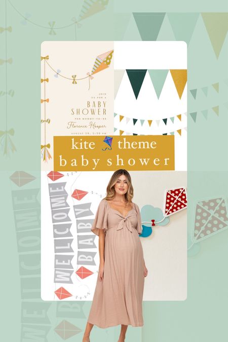 Kite themed baby shower 🪁

#LTKparties #LTKbump #LTKfamily