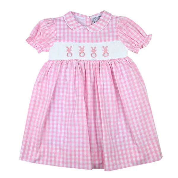 Peter Cottontail Smocked Bunny Dress | The Bella Bean