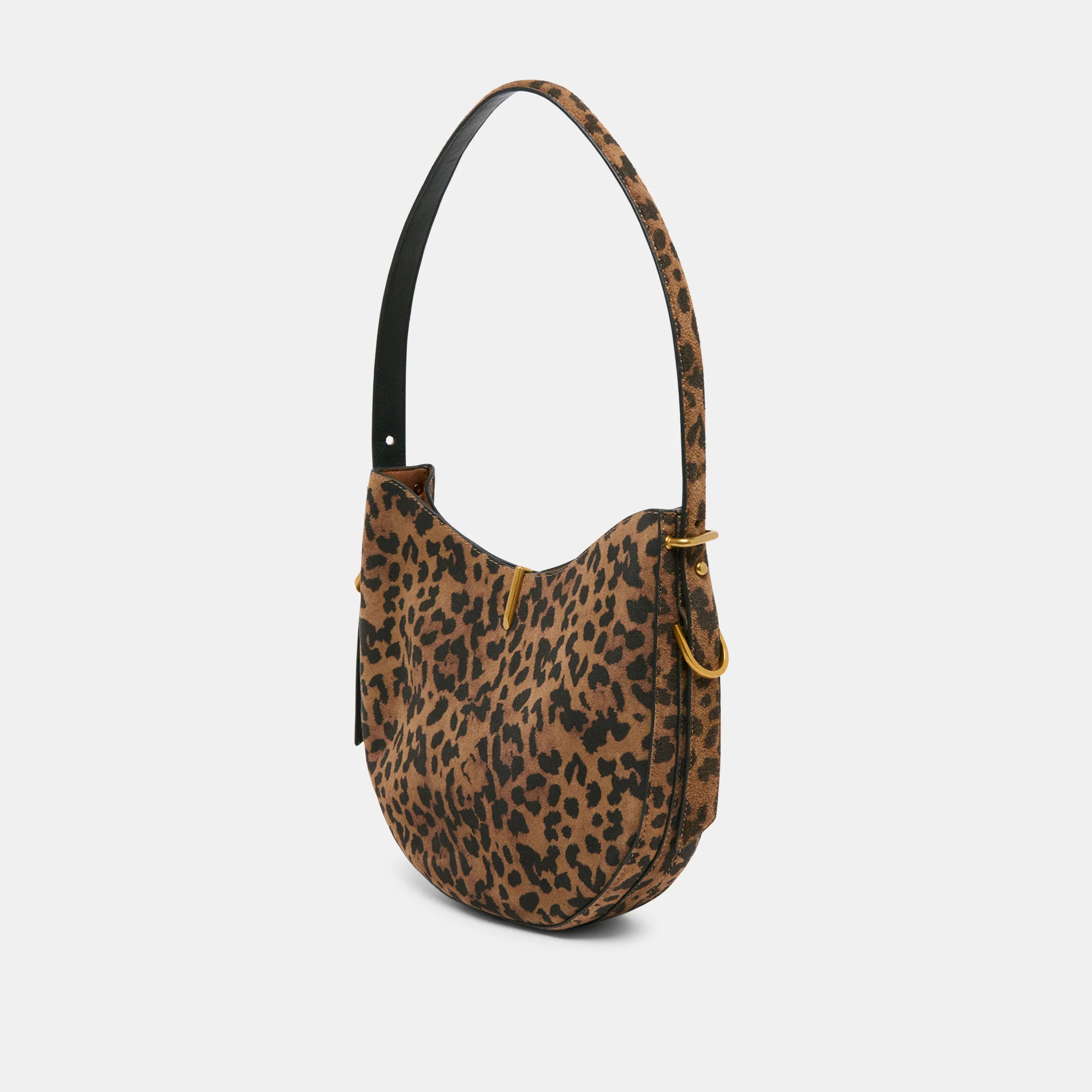 Bree Leopard Suede Shoulder Bag | Dolce Vita | DolceVita.com