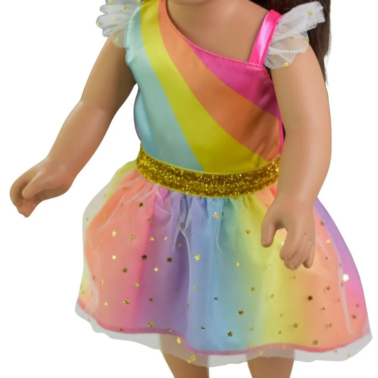 My Life As Leighton Posable 18 inch Doll, Brunette Hair, Brown Eyes | Walmart (US)